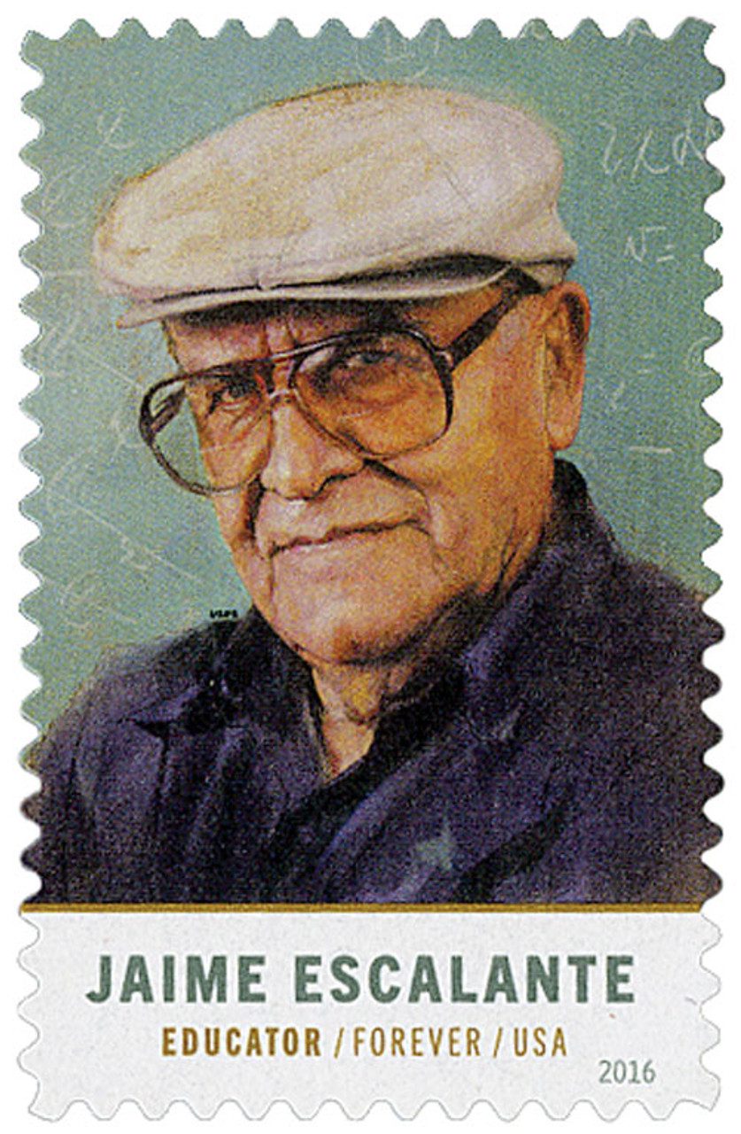 # 5100 - 2016 First-Class Forever Stamp - Jaime Escalante