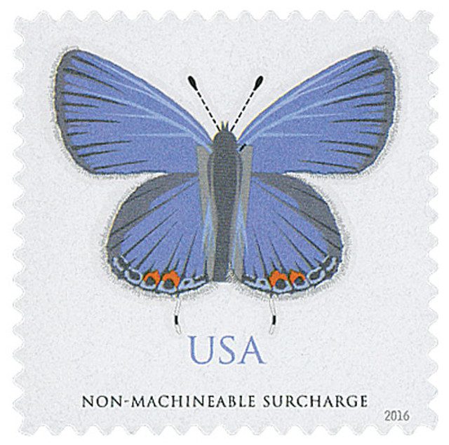 #5136 - 2016 68c Eastern Tailed-Blue Butterfly