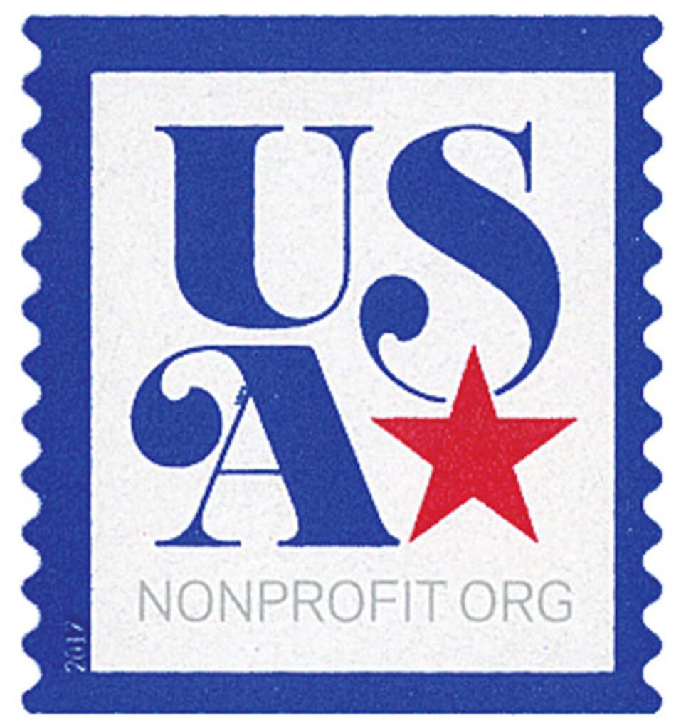 # 5172 - 2017 5c USA and Star, nonprofit