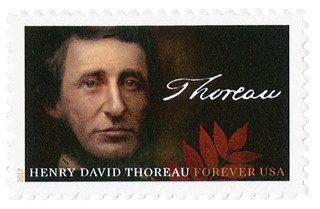 2017 49¢ Henry David Thoreau