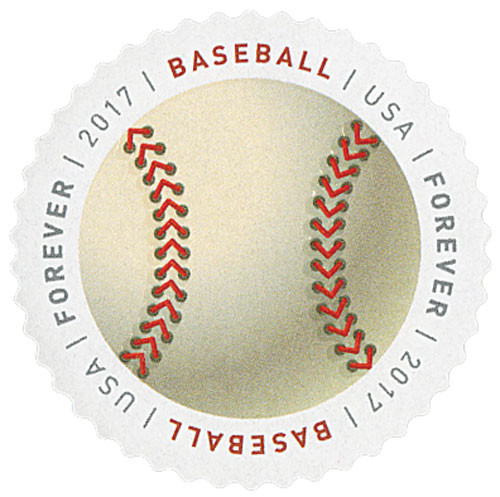 #5207 - 2017 First-Class Forever Stamp - Have a Ball!: Baseball
