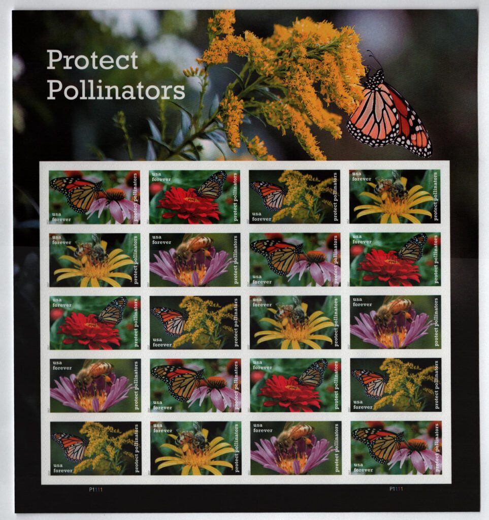 #5228-32 - 2017 First-Class Forever Stamp,Protect Pollinators