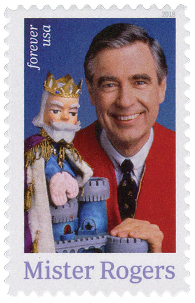 #5275 - 2018 First-Class Forever Stamp, Mister Rogers