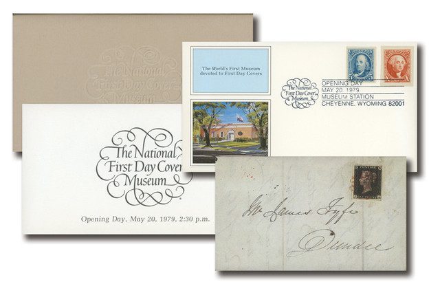 #54517 - 1979 The World's First Museum devoted to First Day Covers,Opening Day May 20, 1979, Presentation Pack