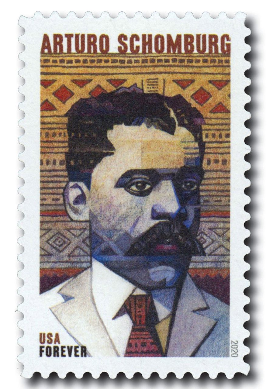 # 5472 - 2020 First-Class Forever Stamp - Voices of Harlem: Arturo Alfonso Schomburg