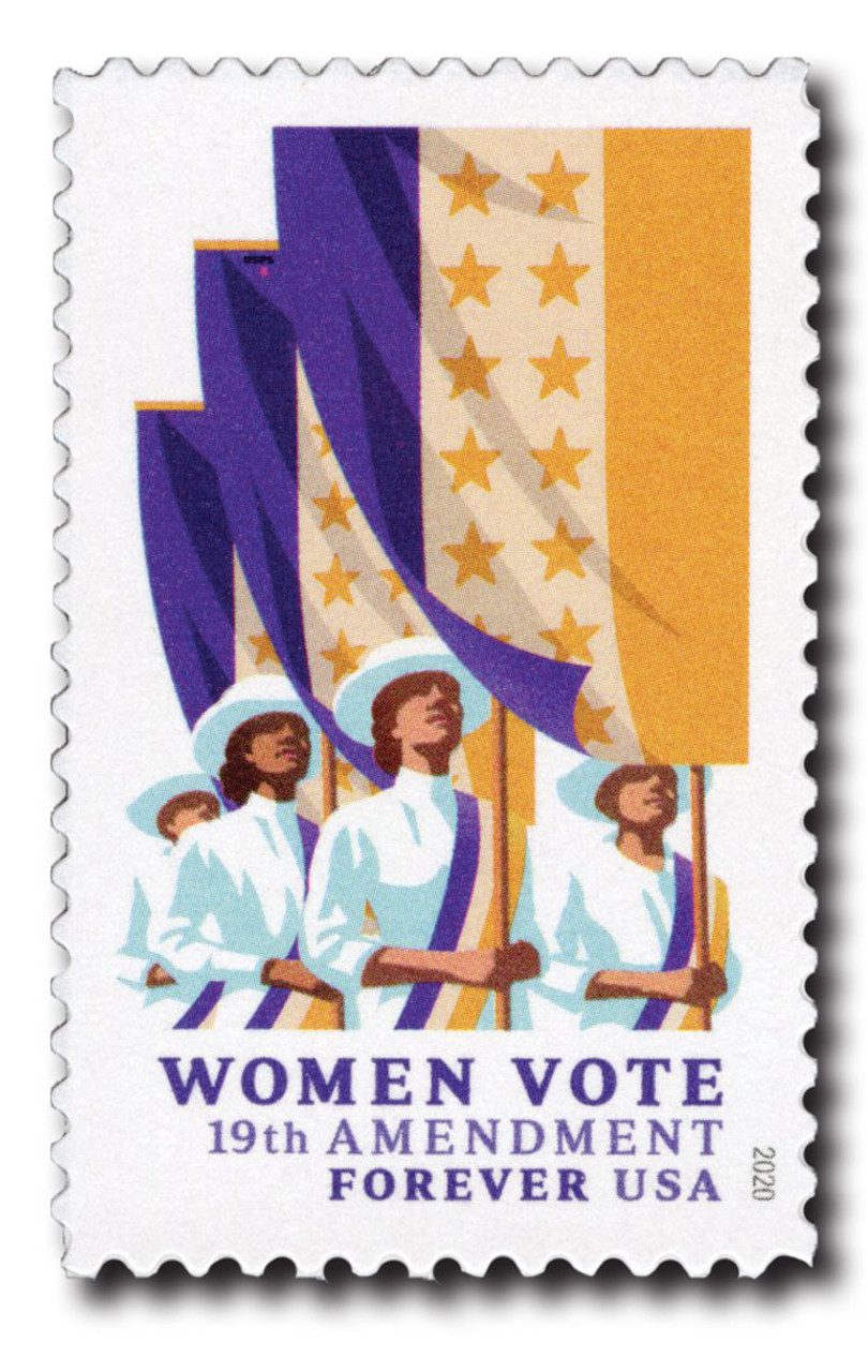 2020 55¢ 19th Amendment: Women Vote