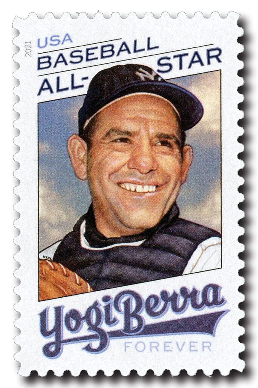 # 5608 - 2021 First-Class Forever Stamp - Yogi Berra