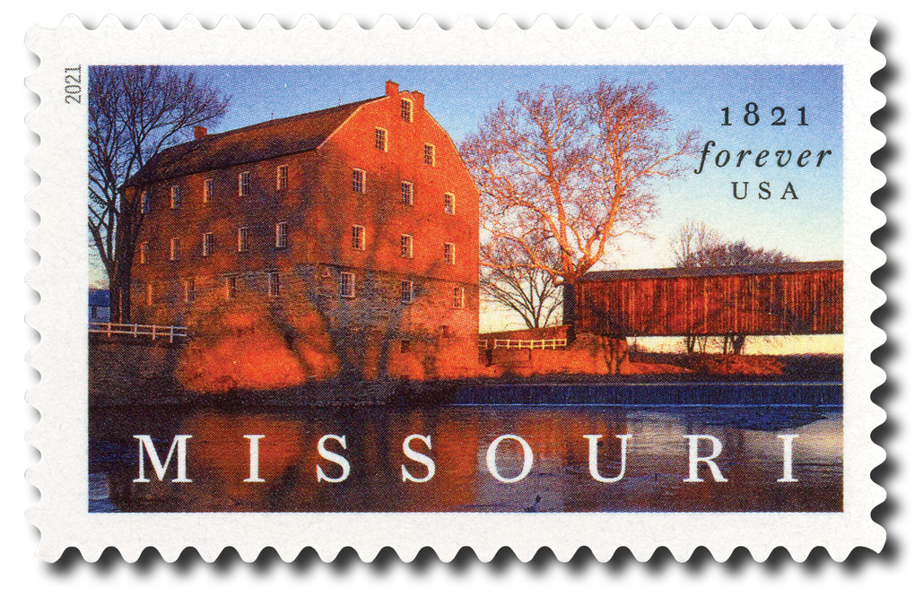 #5626
2021 First-Class Forever Stamp - Missouri Statehood