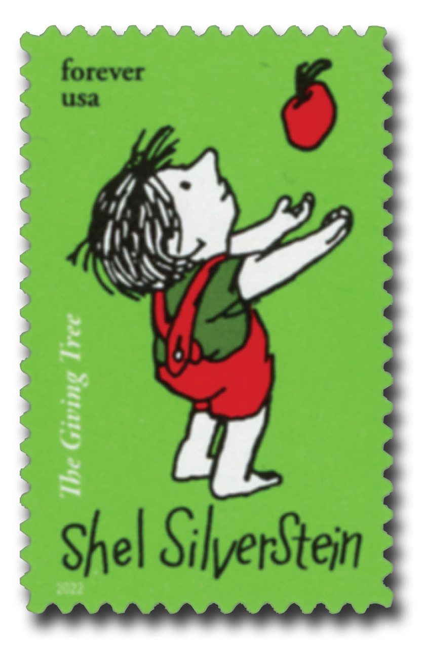 #5683
2022 First-Class Forever Stamp - Shel Silverstein