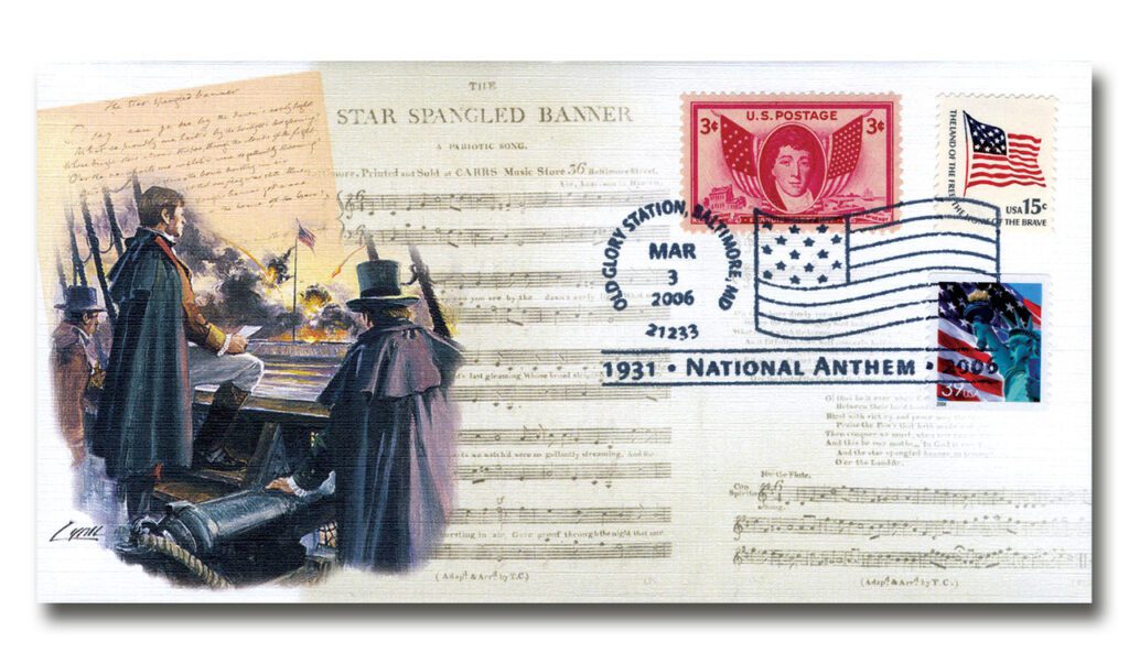 #571542A
2006 Star Spangled Present. Comm. Cover Only