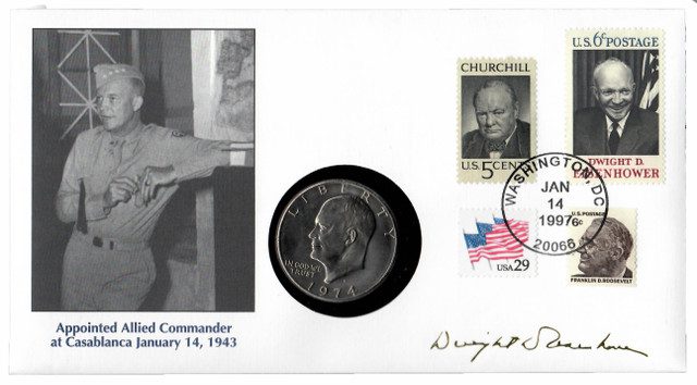 # 59931A - 1997 Casablanca Conference Coin Cover