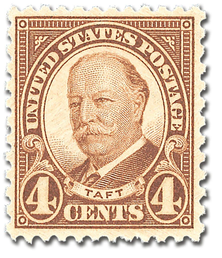 #685
1930 4c William H. Taft, Brown, Perf. 11x10.5
