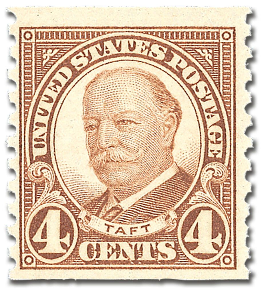 #687
1930 4c William H. Taft, Brown, Perf. 10 Vertically