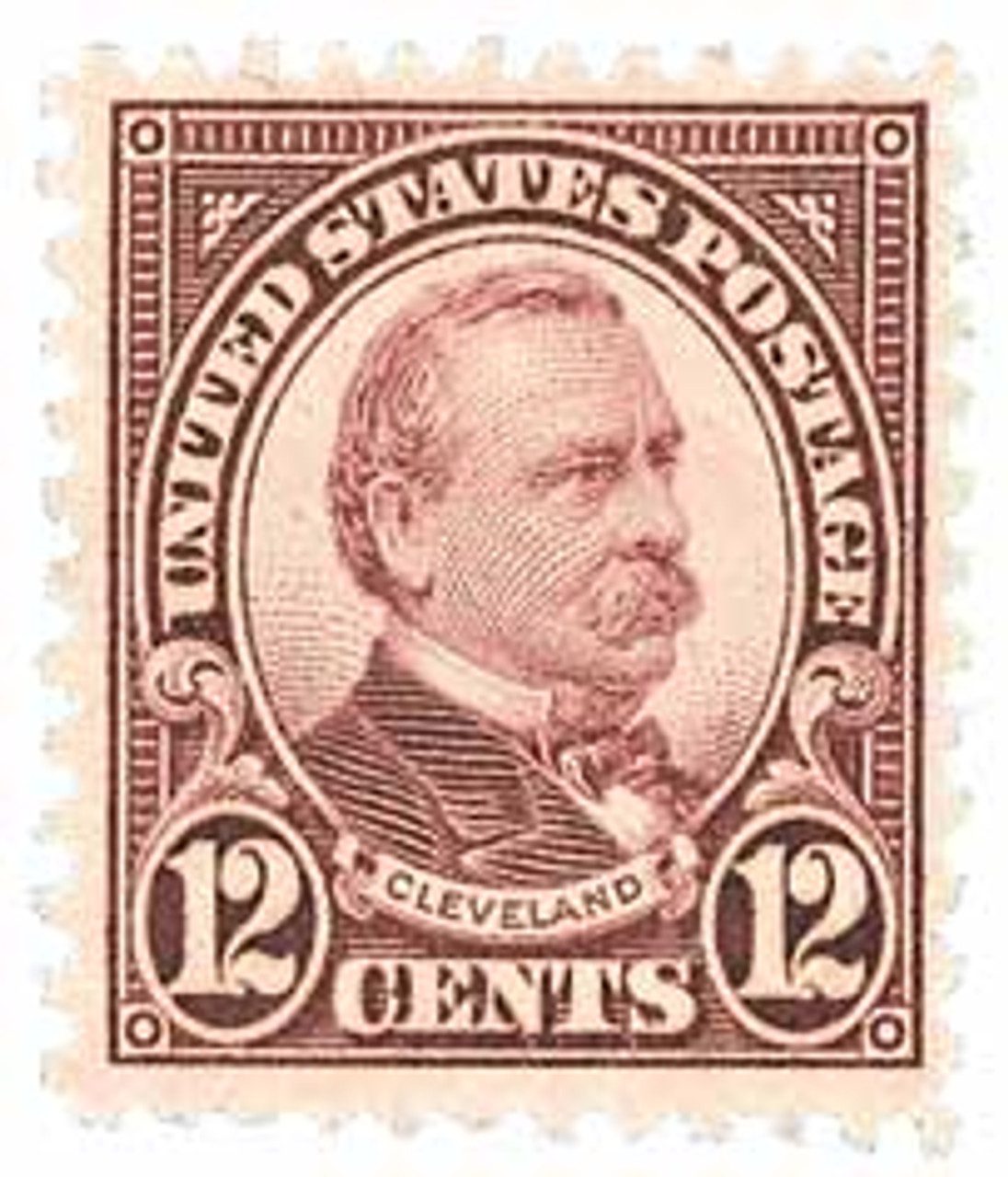 #693 - 1931 12c Cleveland, brown violet