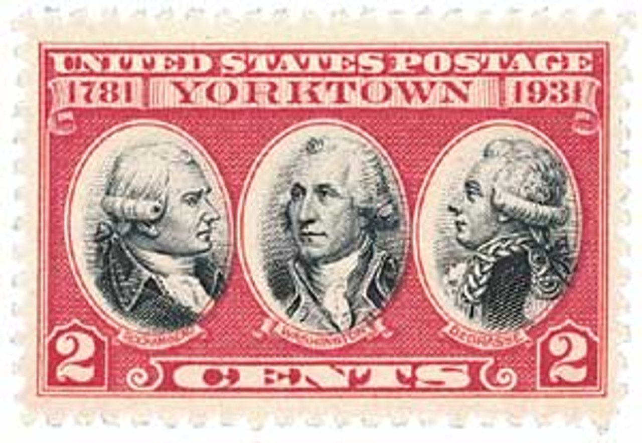 1981 18¢ Battle of Yorktown