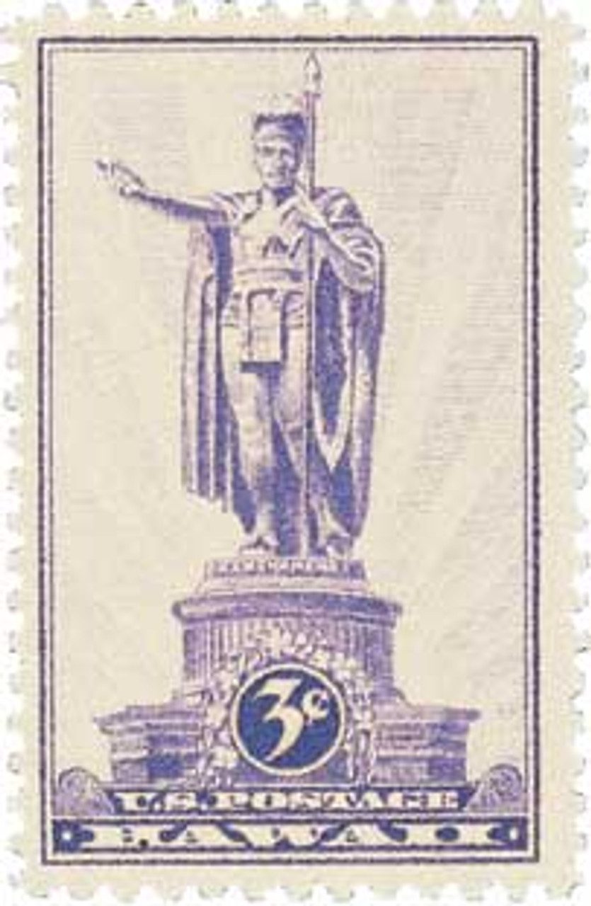 1937 3¢ Hawaii