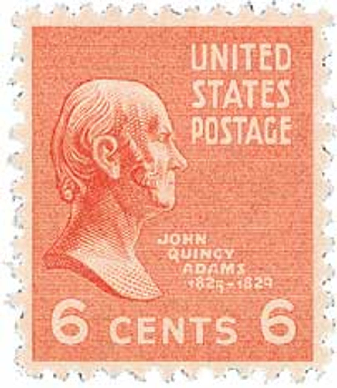 1938 6¢ John Q. Adams