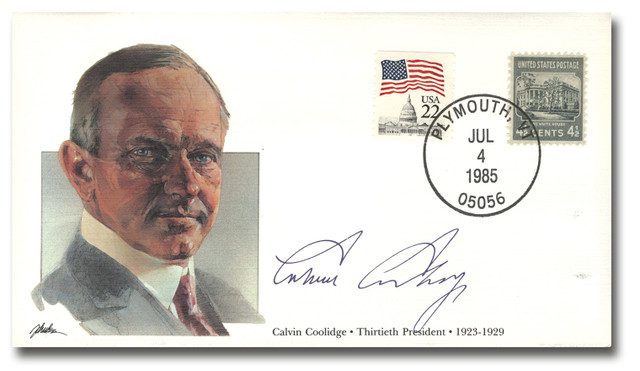 #81459 - 1985 PRS C Coolidge Deluxe Commemorative Cvr