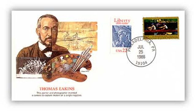 #81826 - 1986 Thomas Eakins/Shapers of Am. Liberty