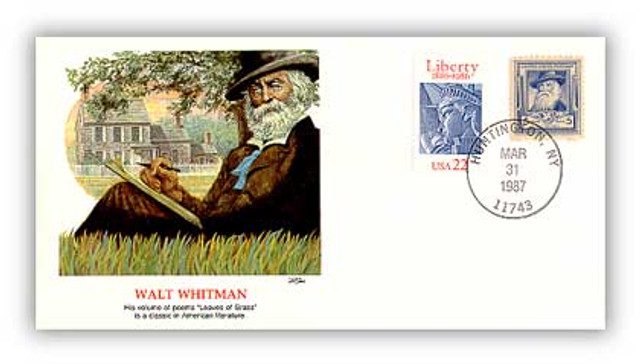 #81857 - 1987 Walt Whitman/Shapers of Am. Liberty