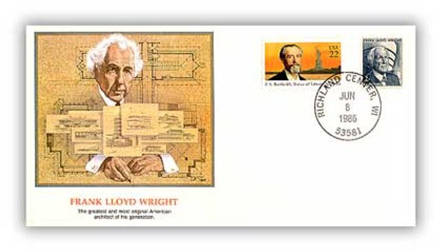 #81861 - 1986 Frank Lloyd Wright/Shapers of Am.Liberty