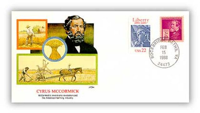 #81883 -1988 Cyrus MCCormick Cover
