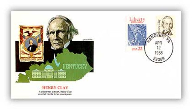 #81894 - 1988 Henry Clay Cover