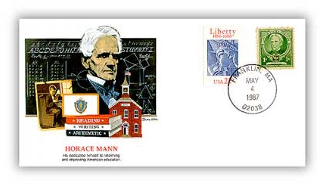 #81898 - 1987 Horace Mann/Shapers of Am. Liberty