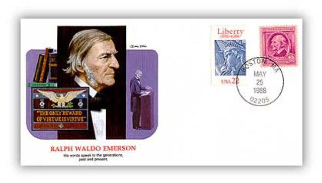 #81900 - 1988 Ralph W. Emerson Cover