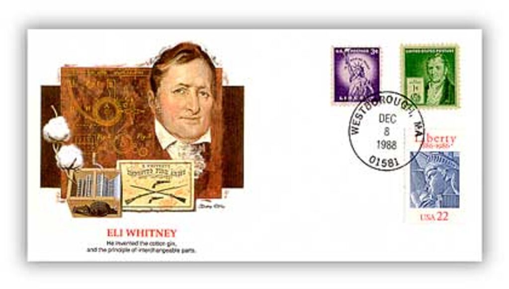 # 81912 - 1989 Eli Whitney Cover