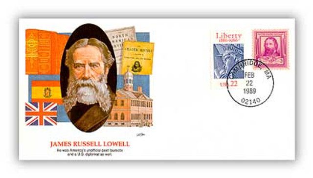 #81921 - 1989 J.R. Lowell Cover