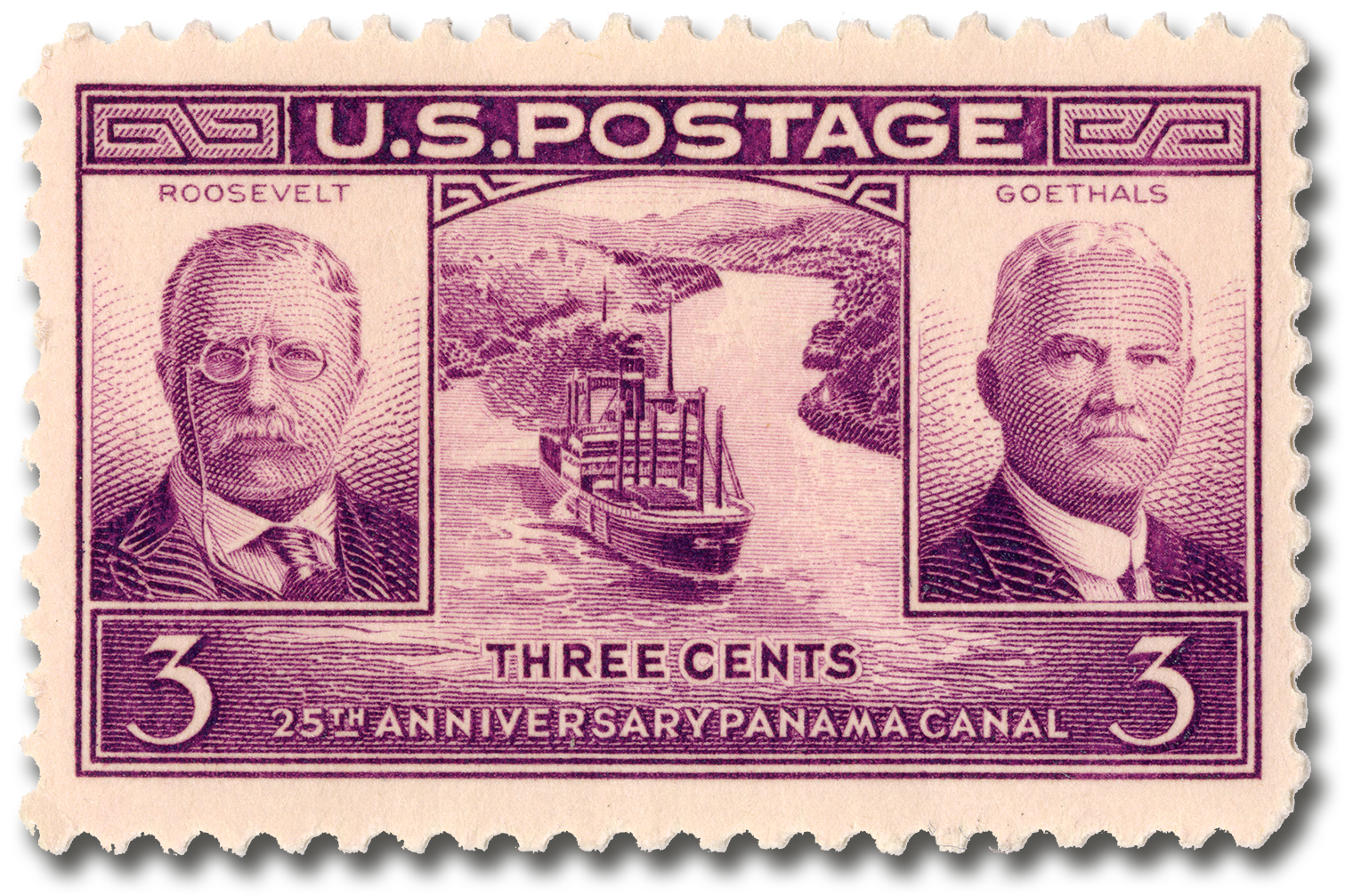 #856
1939 3c Panama Canal