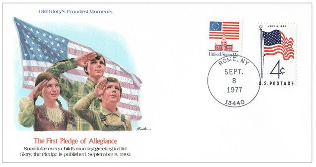 #92103 - 1977 Cover First Pledge