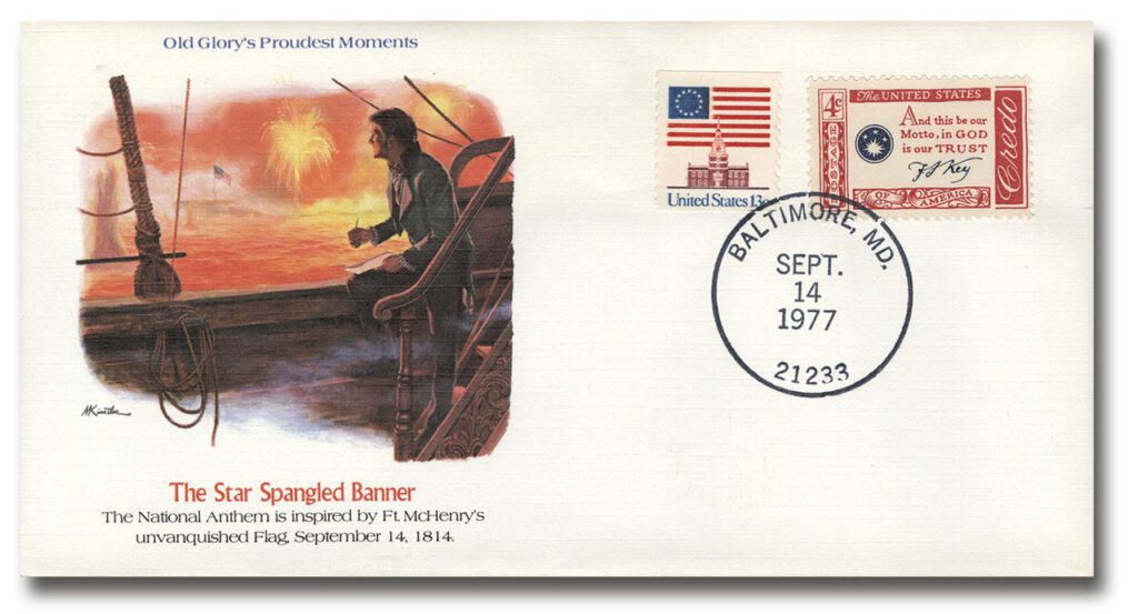 #92104
1977 Cover Star Spangled Banner