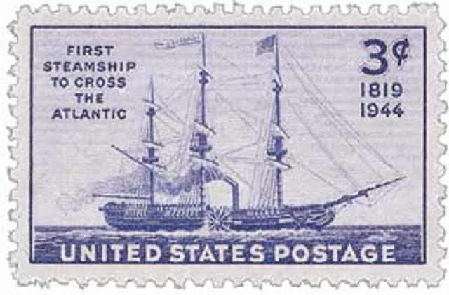 #923 - 1944 3c Steamship "Savannah"