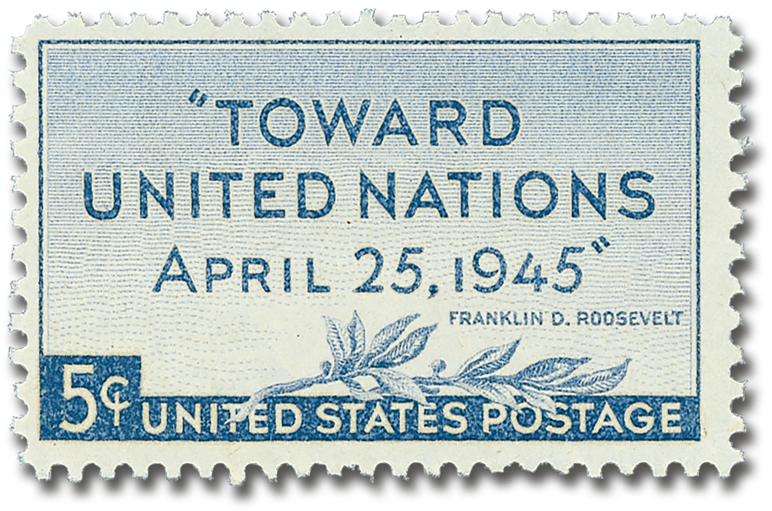 #928
1945 5c UN Peace Conference
