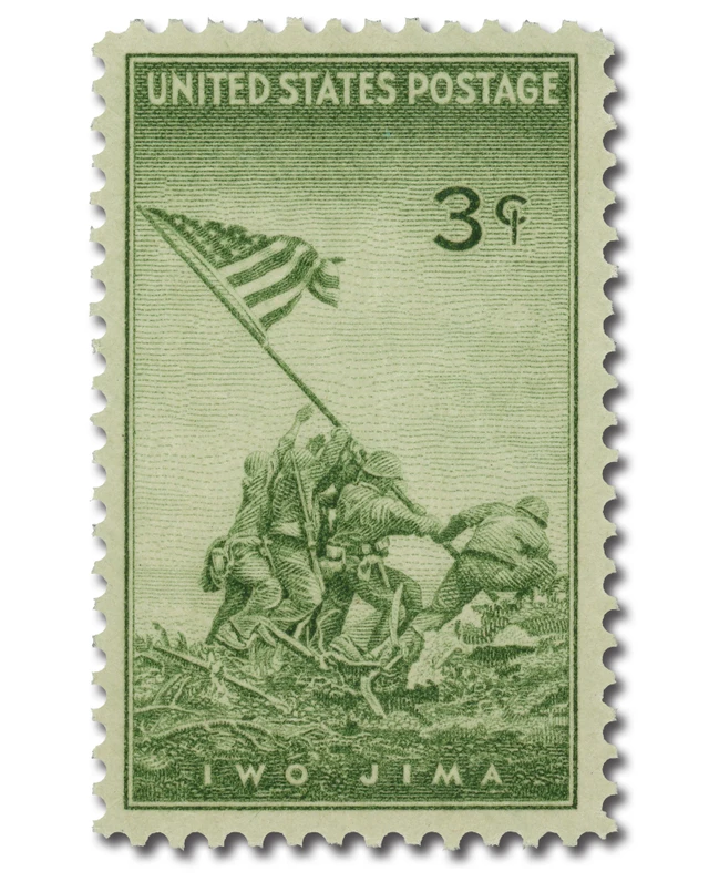 #929
1945 3c US Armed Forces: Iwo Jima