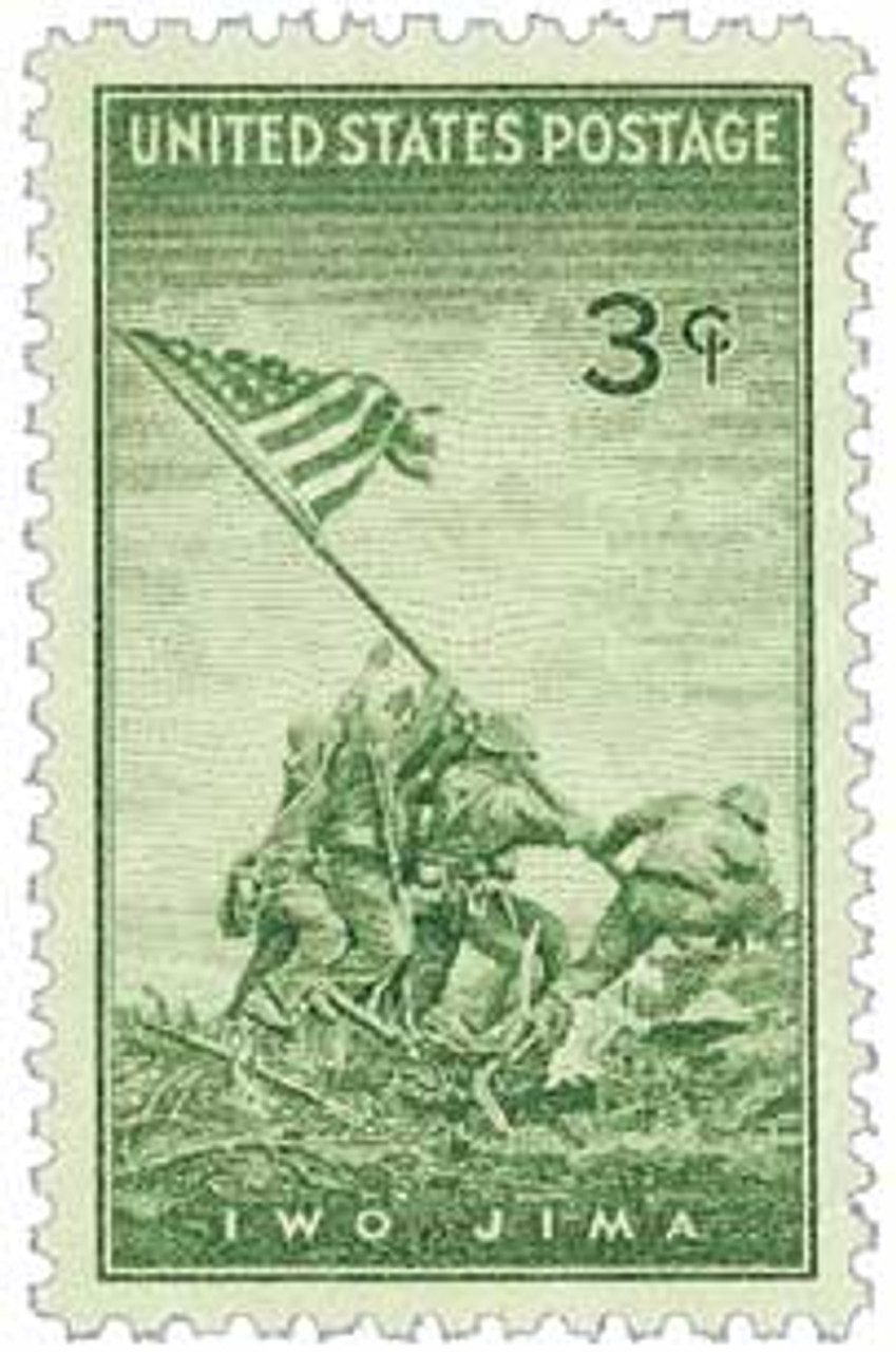 1945 3c US Armed Forces: Iwo Jima