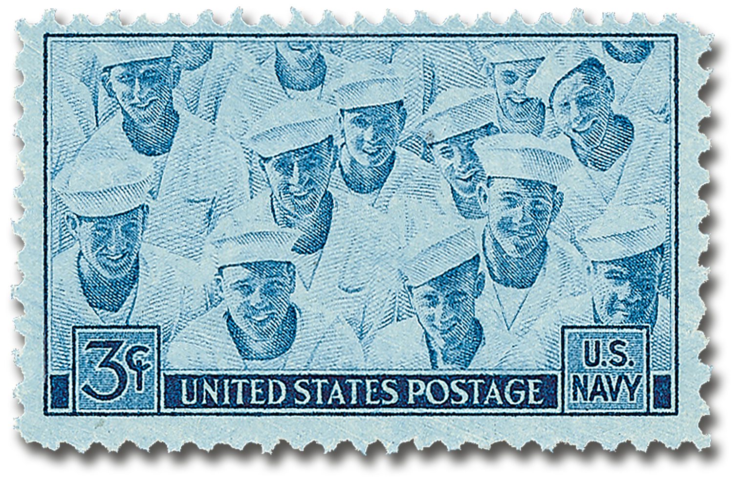 #935
1945 3c US Armed Forces: Navy