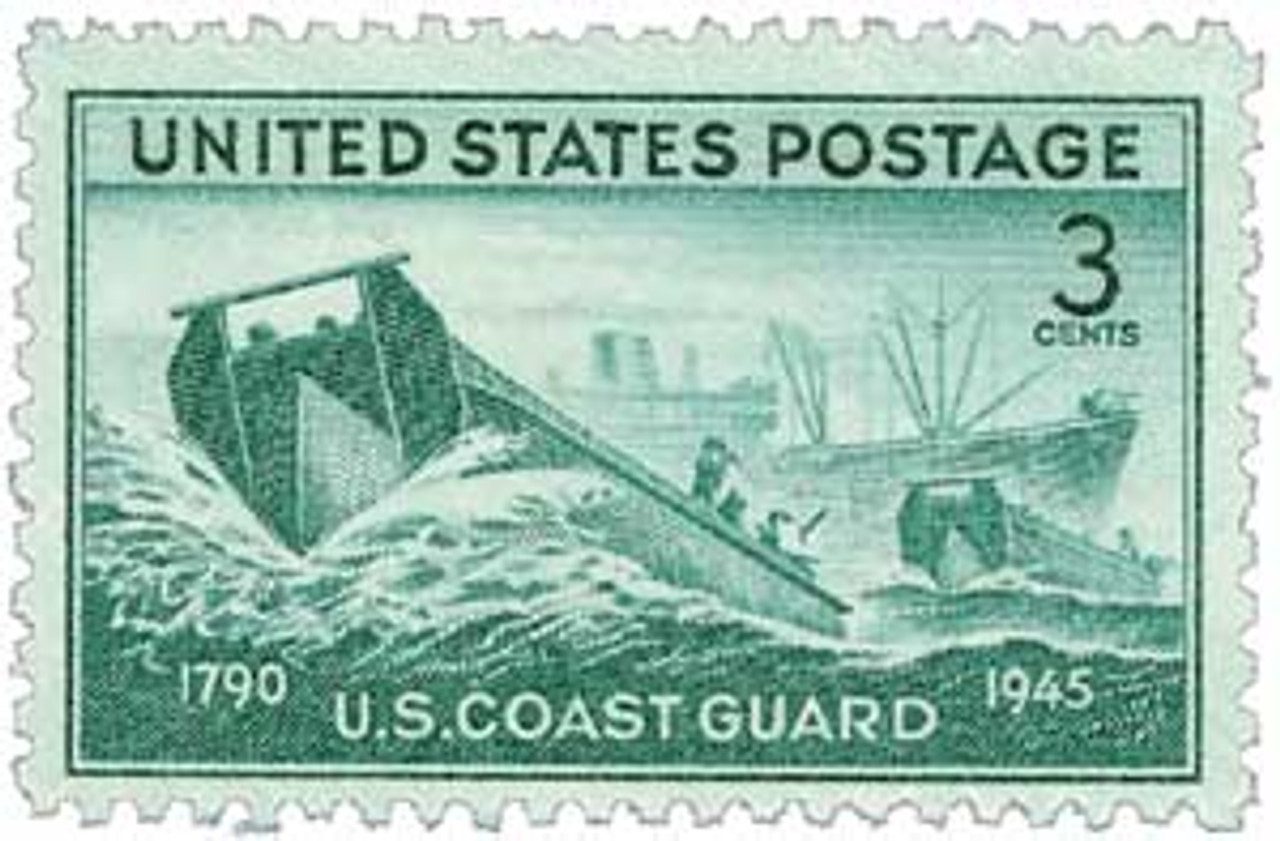# 936 - 1945 3c US Armed Forces: Coast Guard
