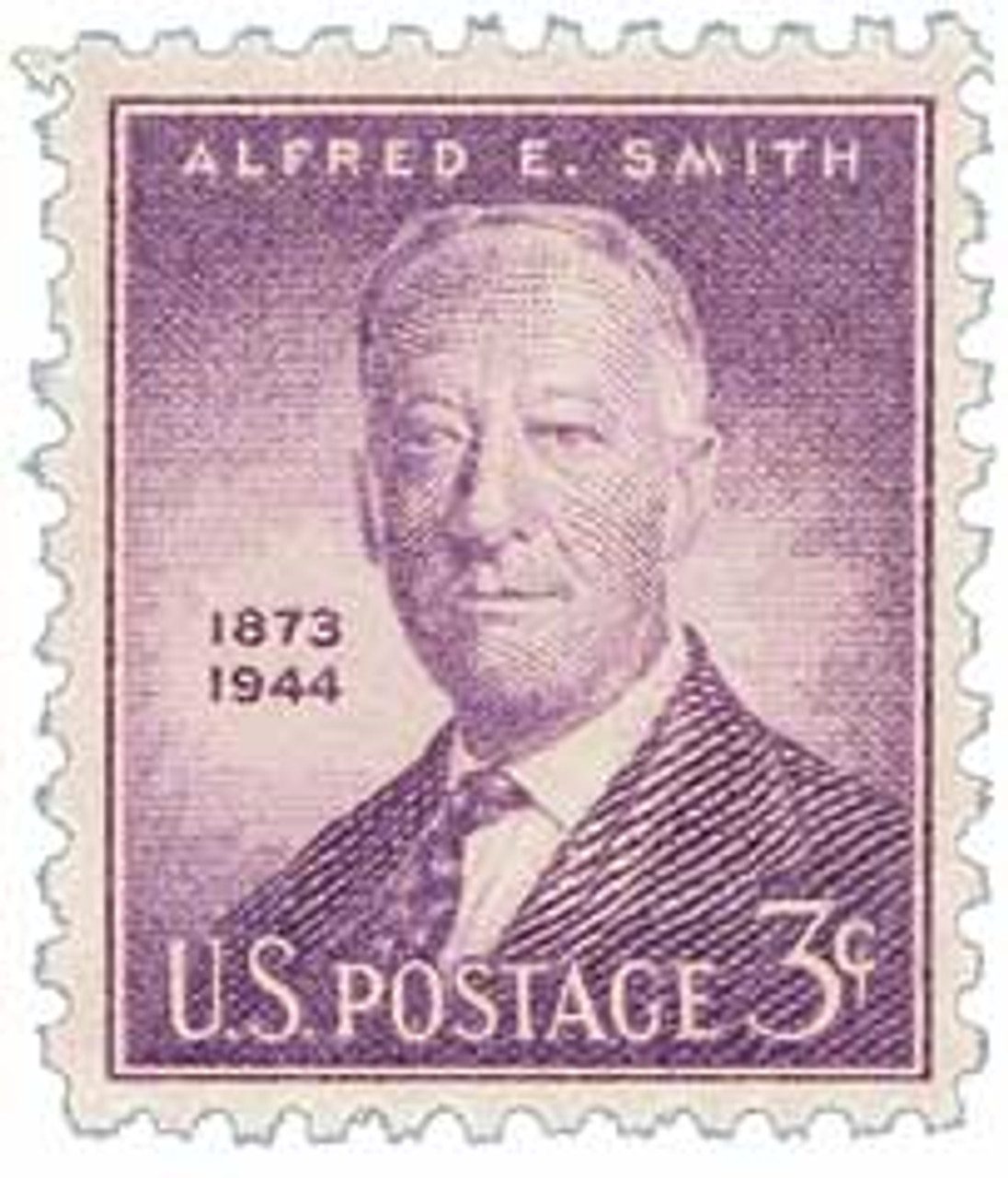 # 937 - 1945 3c Alfred E. Smith
