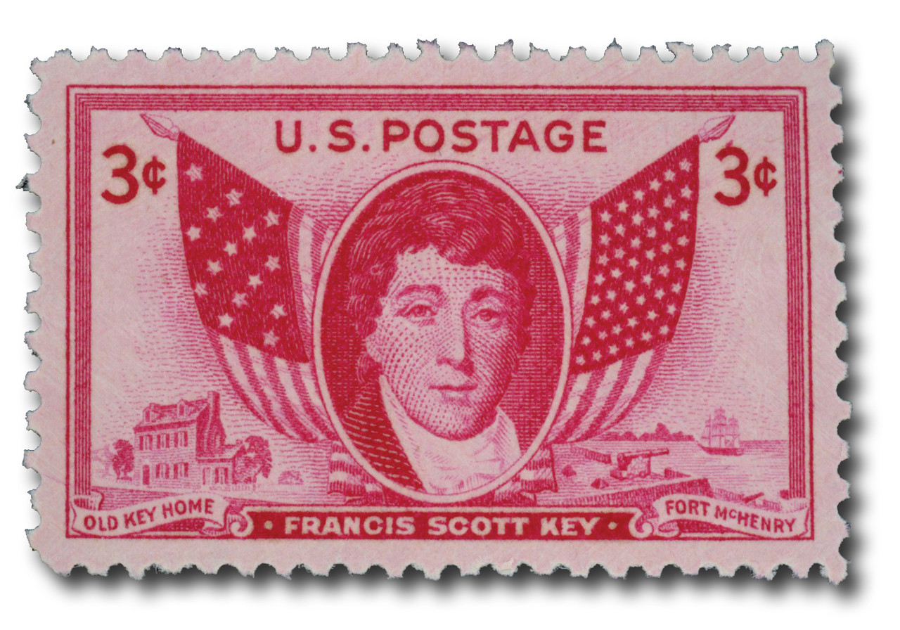 1948 3c Francis Scott Key