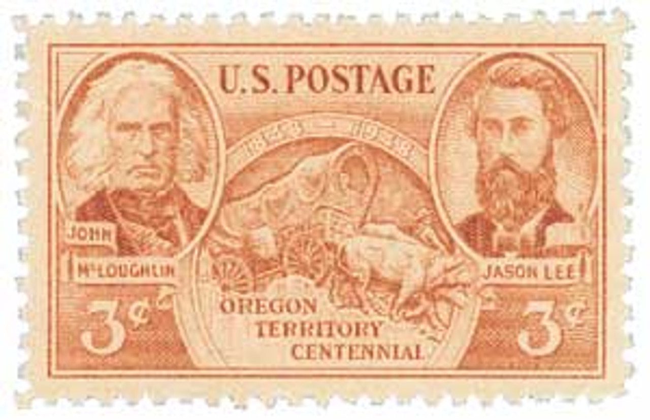 1948 3¢ Oregon Territory Centennial