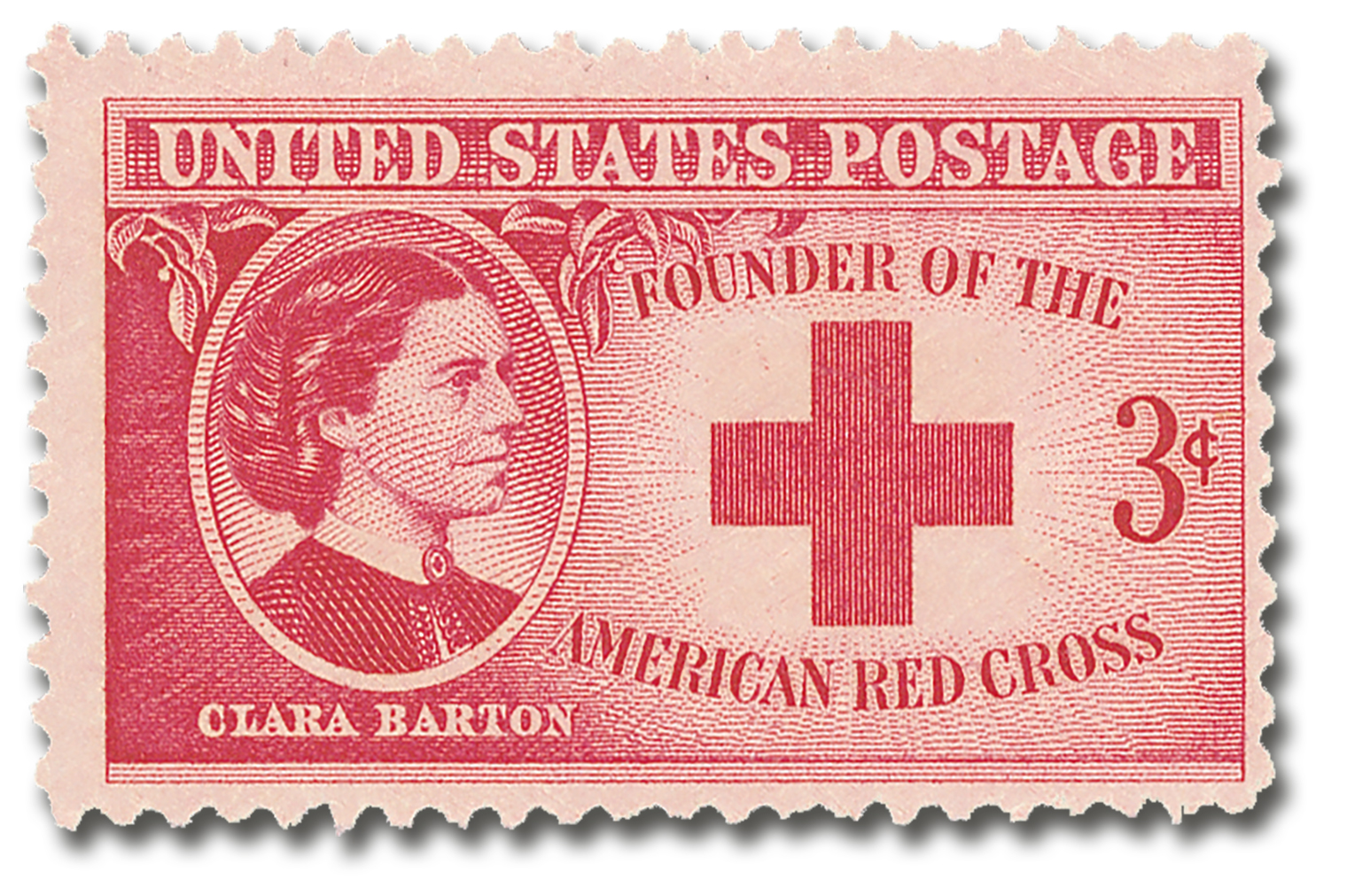 #967
1948 3c Clara Barton