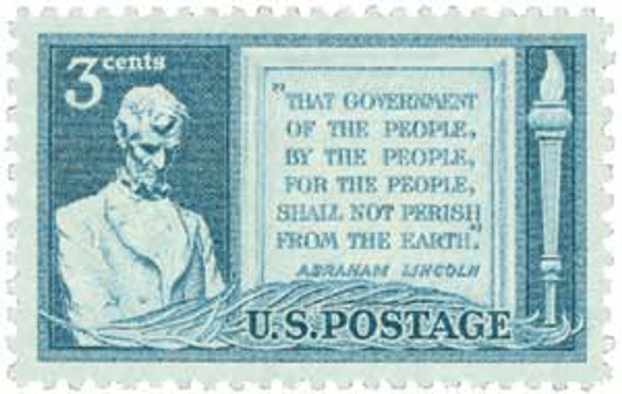 # 978 - 1948 3c Gettysburg Address