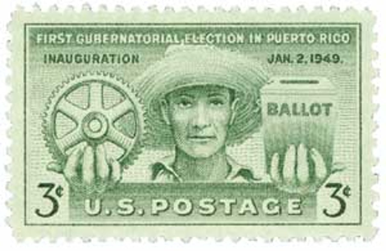 Puerto Rico’s First Democratically Elected Governor