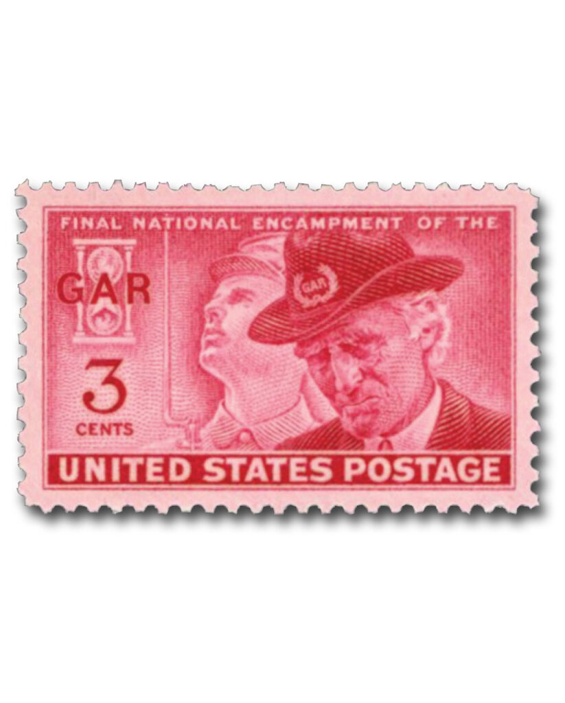 #985
1949 3c Grand Army of the Republic