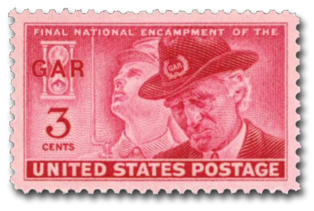 #985 1949 3c Grand Army of the Republic