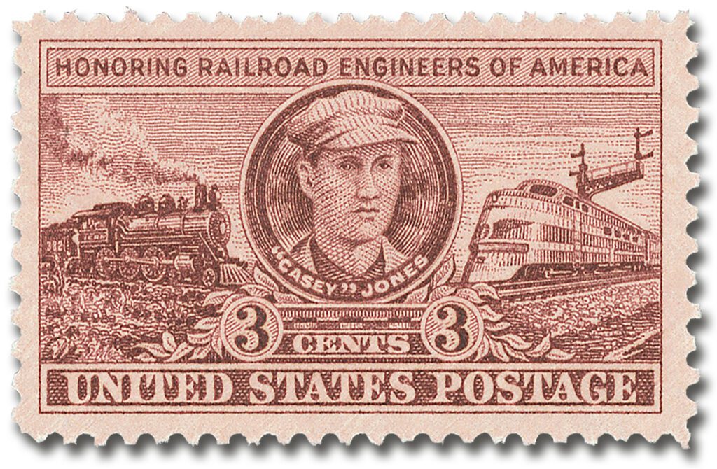 #993
1950 3c Railroad Engineers of America