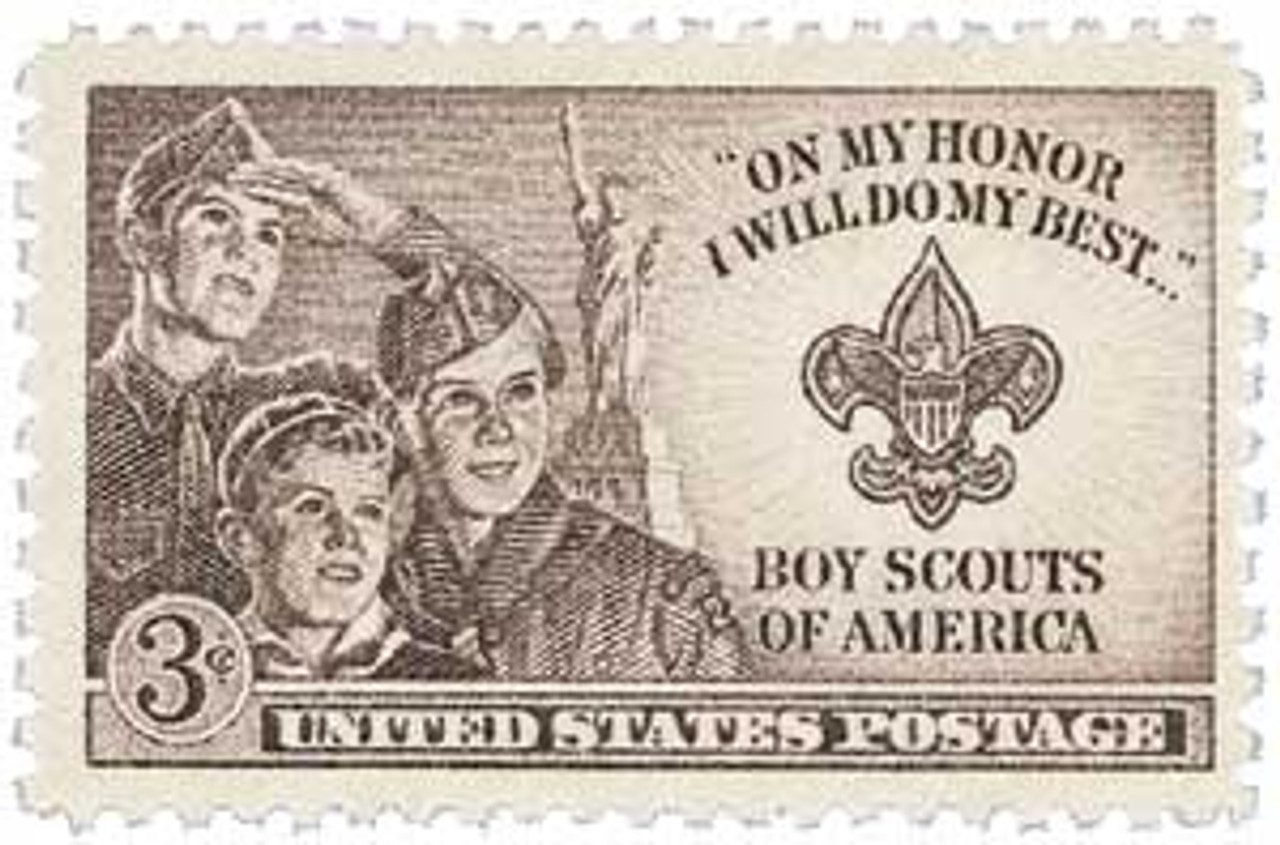 # 995 - 1950 3c Boy Scouts of America
